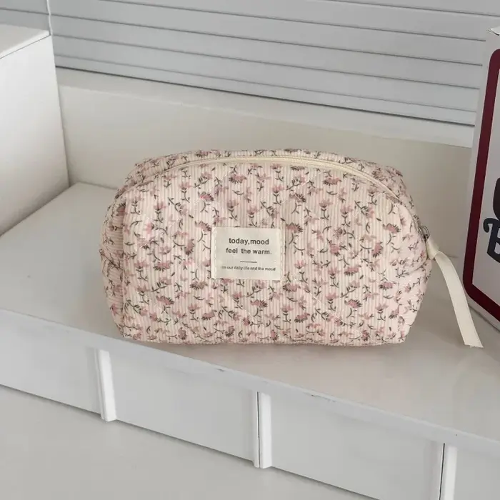 Sacs à cosmétiques de grande capacité pour femmes, étuis décontractés pour dames, petit sac de range