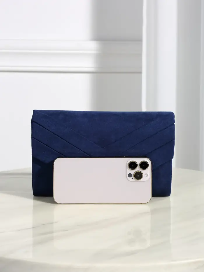 Sac de soirée en velours luxueux et élégant et exquis pour femmes