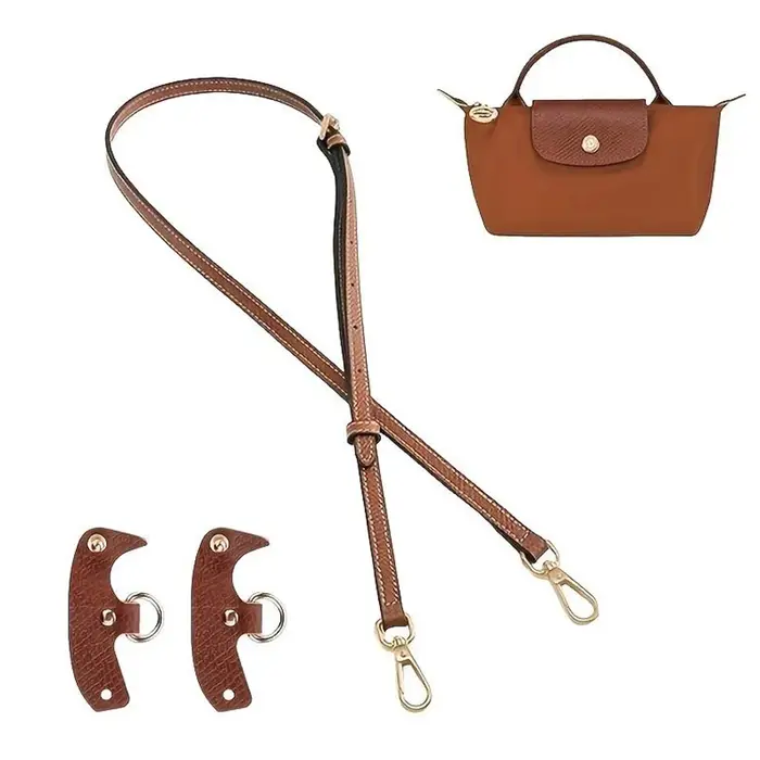 1 ensemble de sangles en cuir pour Longchamp