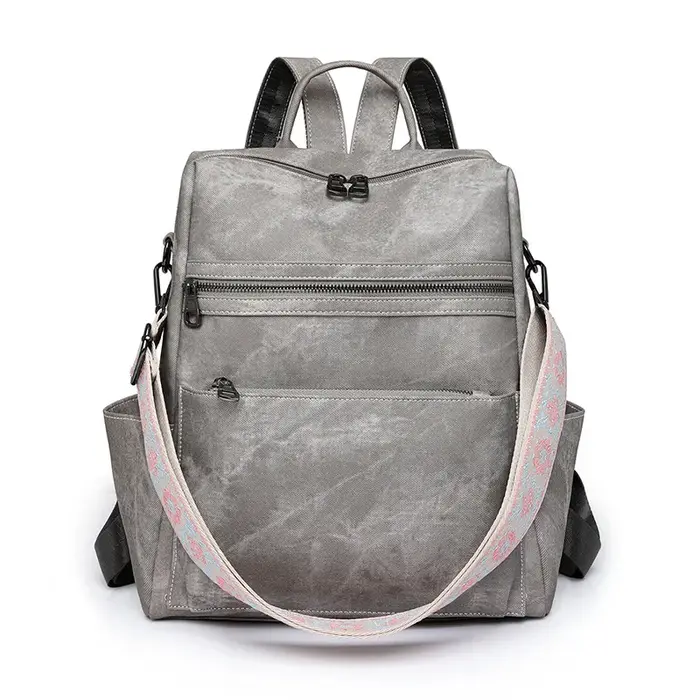 Sac à dos polyvalent pour femmes, sac à dos léger pour filles, grande capacité, loisirs, voyage, tou
