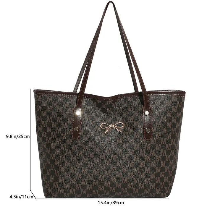 Sac fourre-tout de mode pour le bureau et les trajets quotidiens