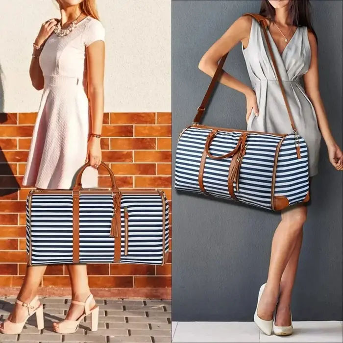 Sac de voyage pliable pour femmes