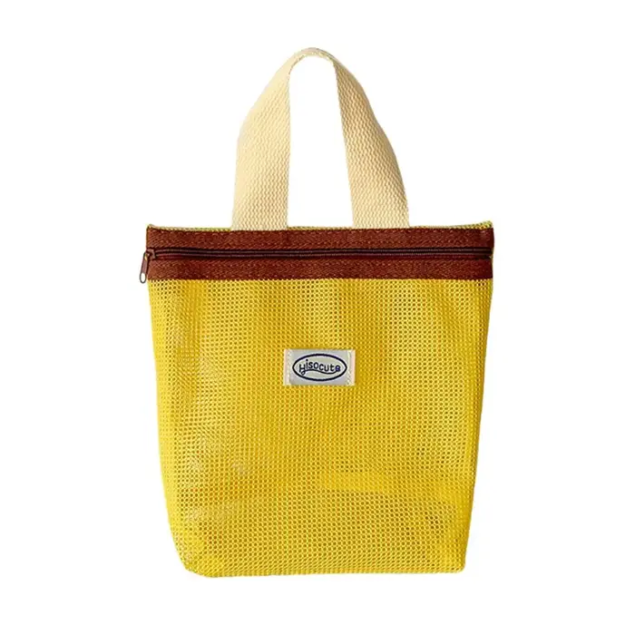 INS – sac fourre-tout d'été de couleur unie