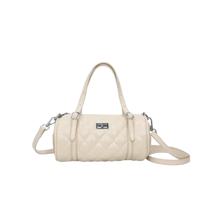 Sac messager élégant pour femme, sac à main en cuir à porter à l'épaule ou en bandoulière, de marque