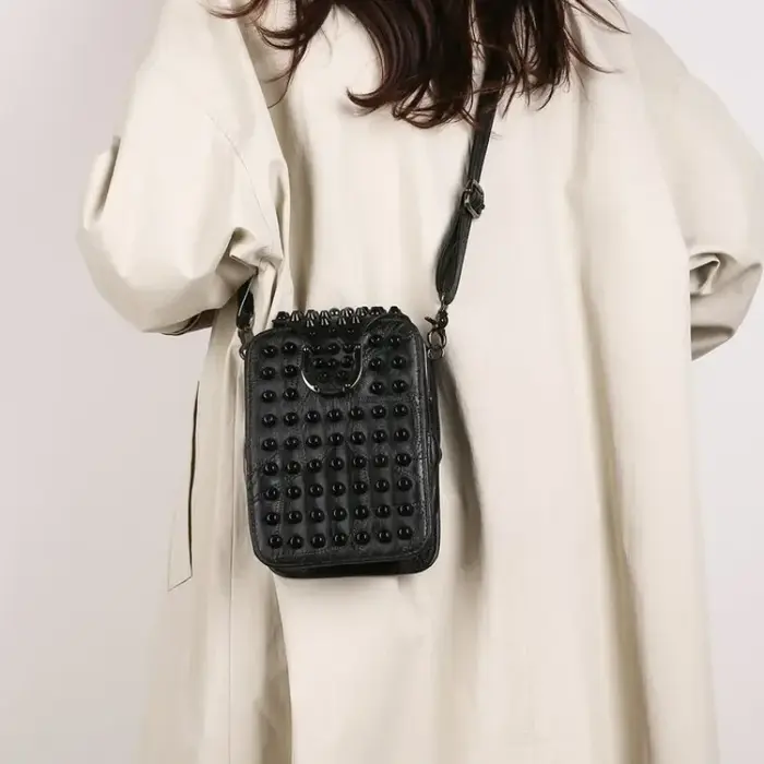 Sac fourre-tout pour femme en cuir de qualité supérieure