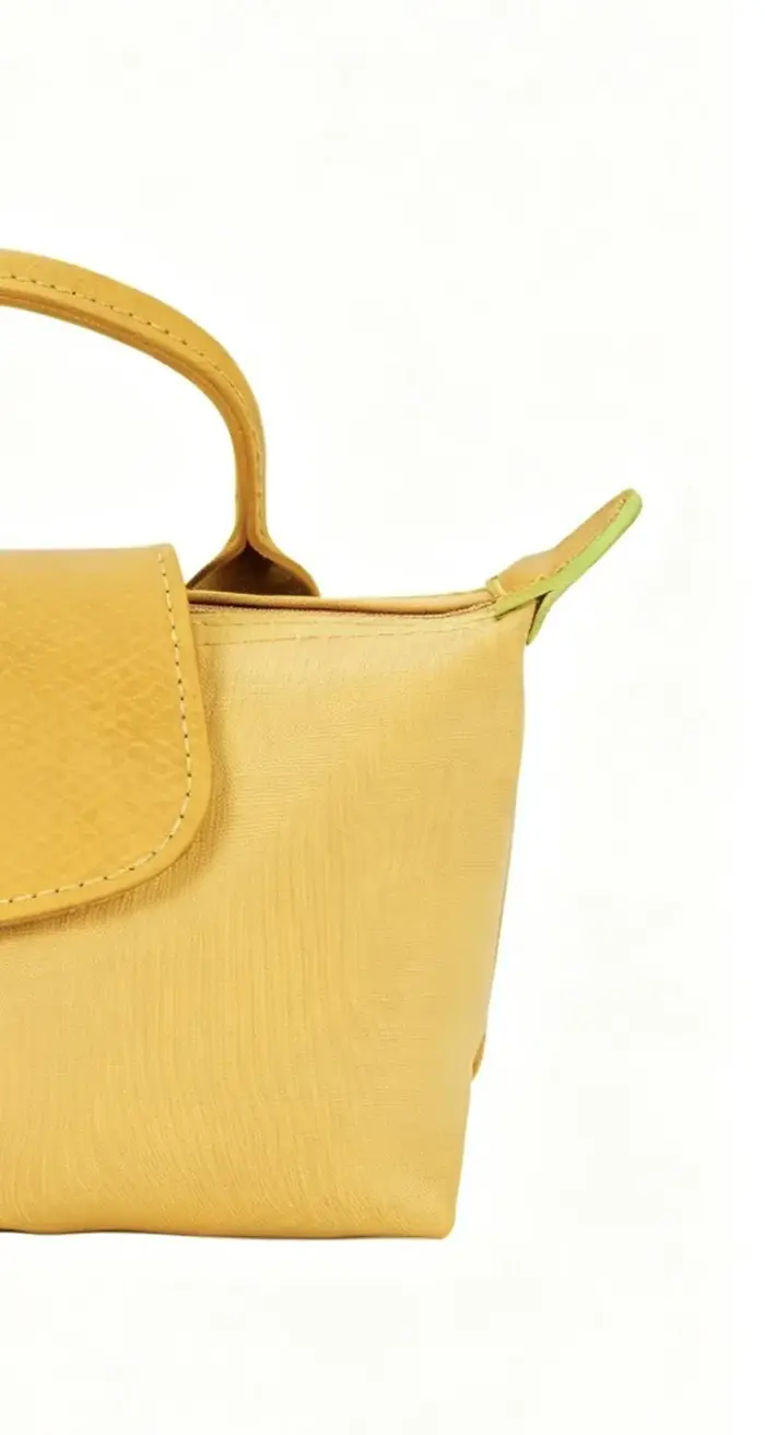 Sac à main mini en nylon multicolore tendance pour femme