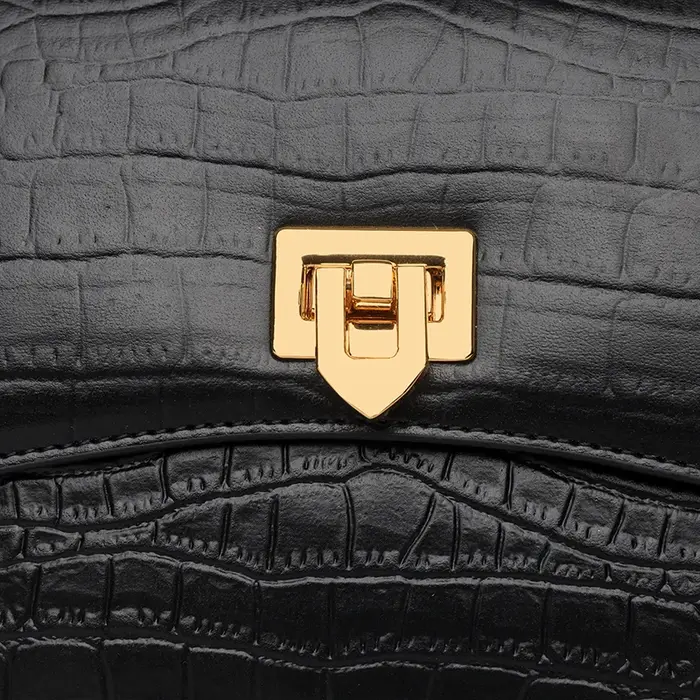 Sac à main de luxe en cuir de vache véritable pour femmes
