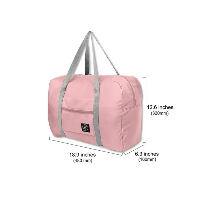 Sac de voyage pliable, sac de rangement de voyage léger