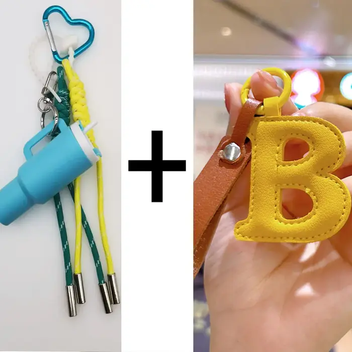 Ita-Breloques de sac avec pendentif lettre de l'alphabet