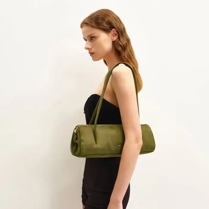 Sac à bandoulière rétro en daim Jwpei pour femme
