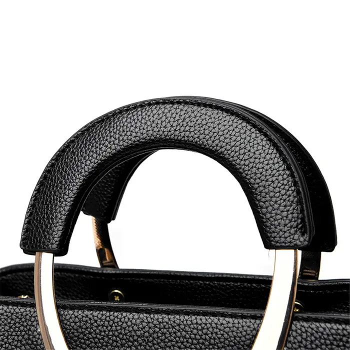 VANDERWAH véritable haute qualité en cuir fourre-tout décontracté sacs à main de luxe femmes