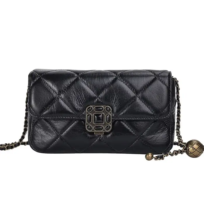 Sac d'été en cuir véritable pour femmes
