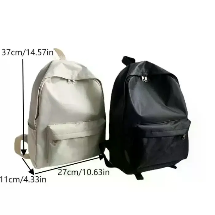 Sac à dos spacieux informel ; Convient à l'école et au déplacement ; Sac à dos unisexe pour ordinateur portable ; Grand cadeau pour les anniversaires et les vacances.