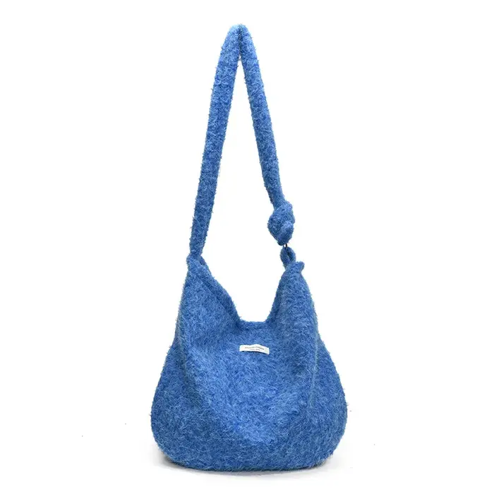 Sac en peluche de Style paresseux pour femmes