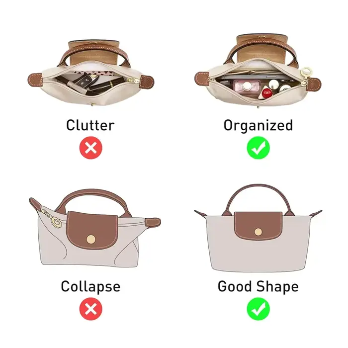 Organisateur de sac pour Longchamp