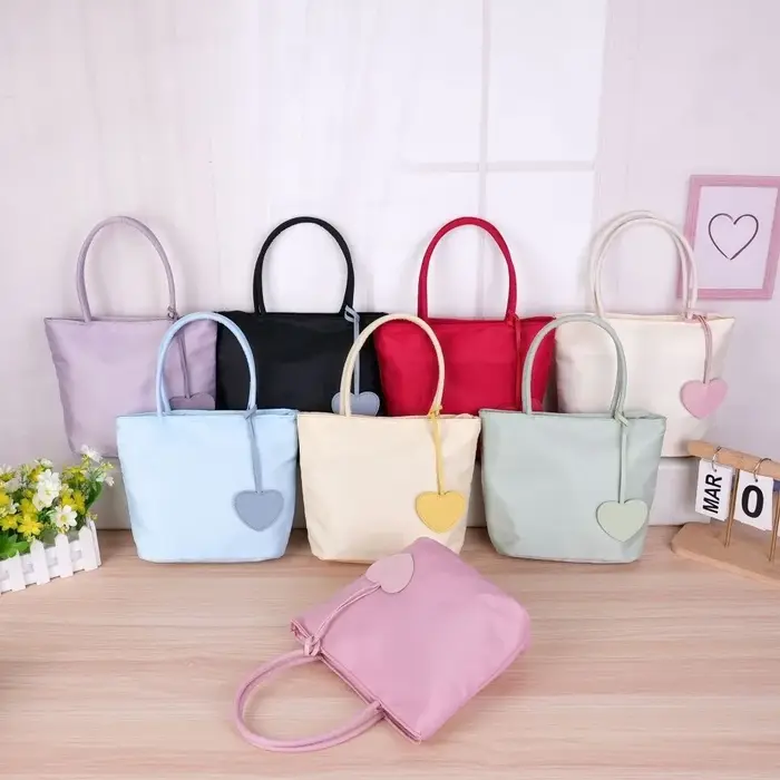Nouveau sac fourre-tout mini couleur macaron
