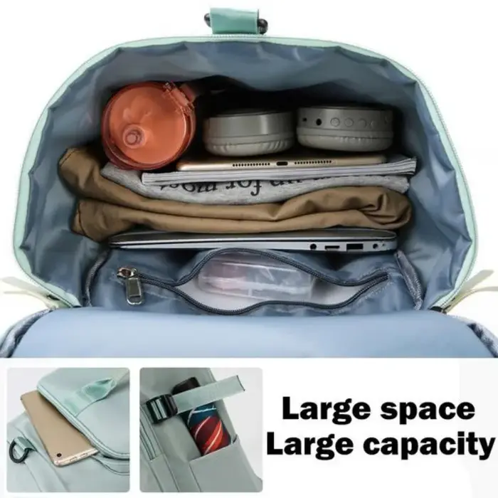 Sac à dos de voyage portable de grande capacité