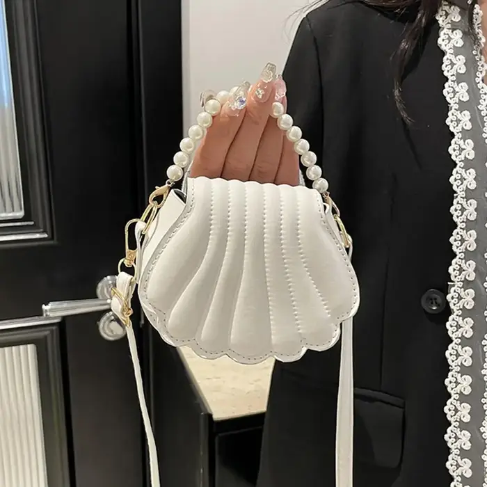 Sac à main en cuir PU pour femme