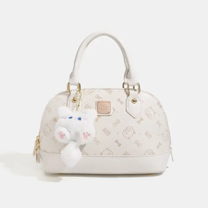 Sac à main rétro pour femme, sac fourre-tout de banlieue grande capacité, sac bandoulière au design 