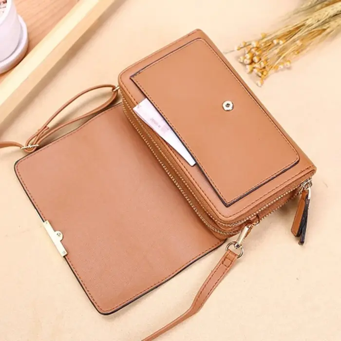 Sac à main multi-cartes pour femme