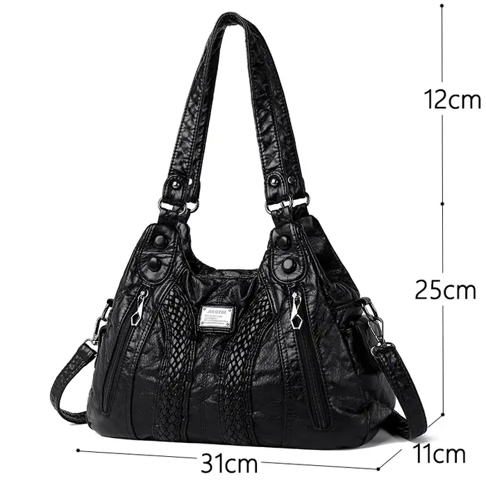 Sac à main en cuir pour femme