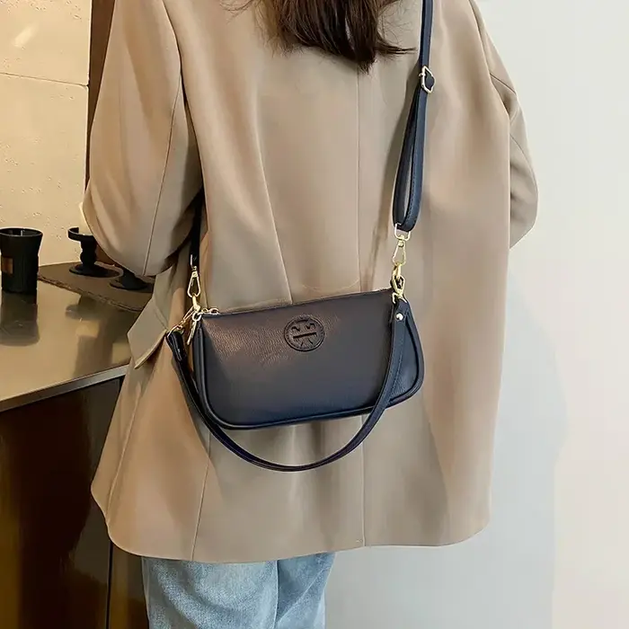 Sac à langer bandoulière de luxe : Sac à main élégant pour femme au style vintage de créateur et grande capacité pour le shopping