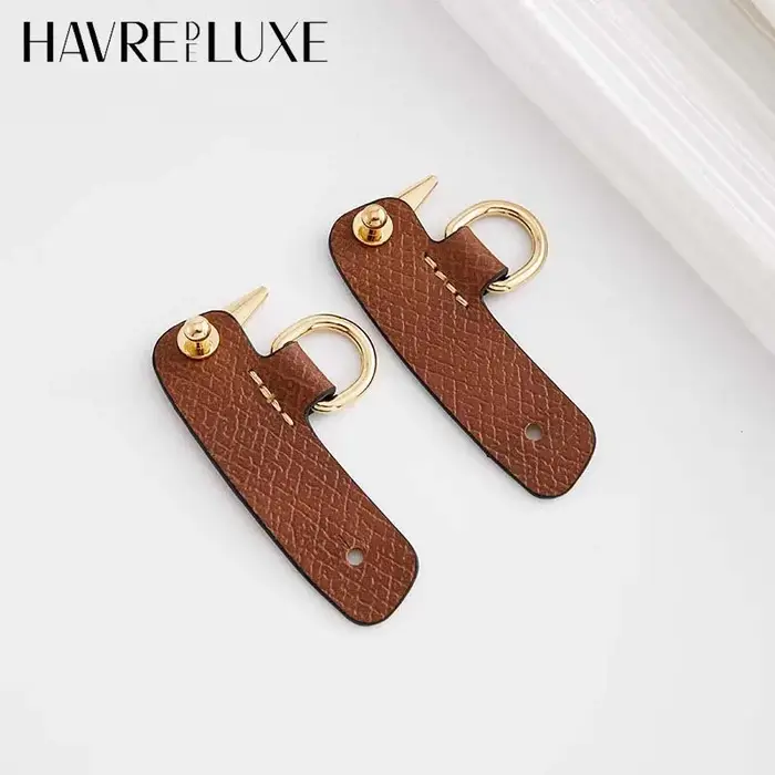 Bandoulière de sac en cuir pour pochette Longchamp