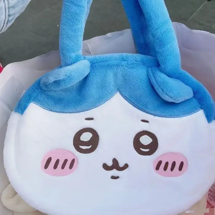 Nouveau sac fourre-tout mignon en peluche chikawas