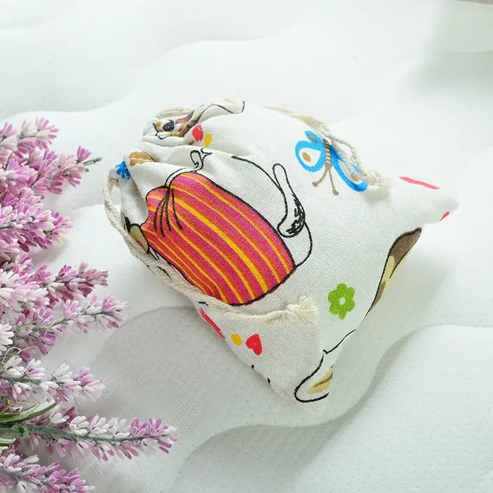 Sac de voyage décontracté en coton et lin