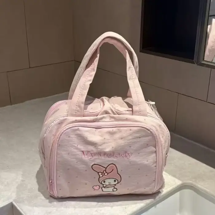 Sac à cosmétiques portable de grande capacité