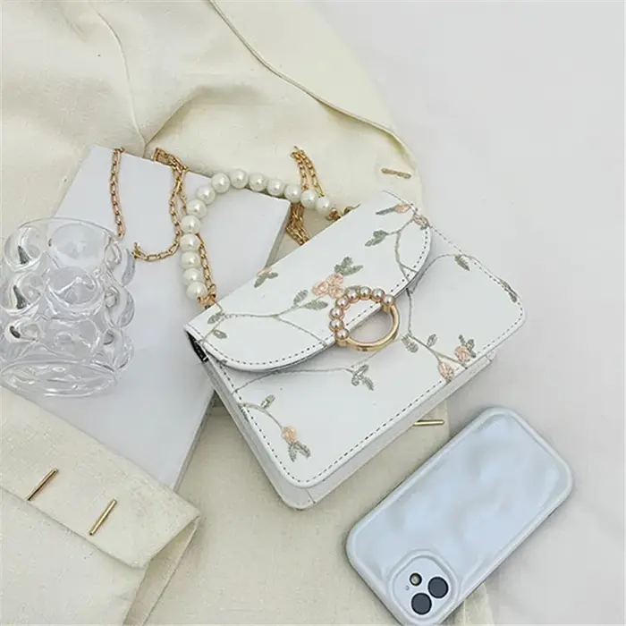 Sac à main en perles à la mode pour femmes