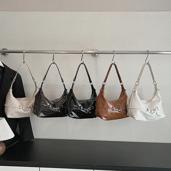 Sacs à bandoulière seau de styliste pour femmes