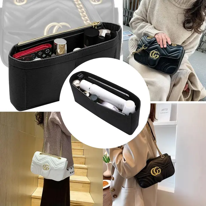 Mini sac à main en feutre