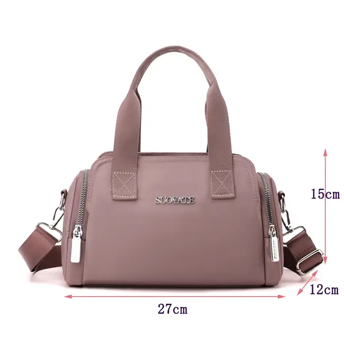 Sac à bandoulière étanche multifonctionnel pour femme