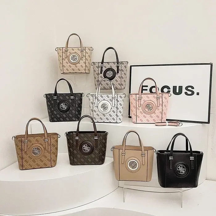Sac à couches vintage en cuir pour femmes