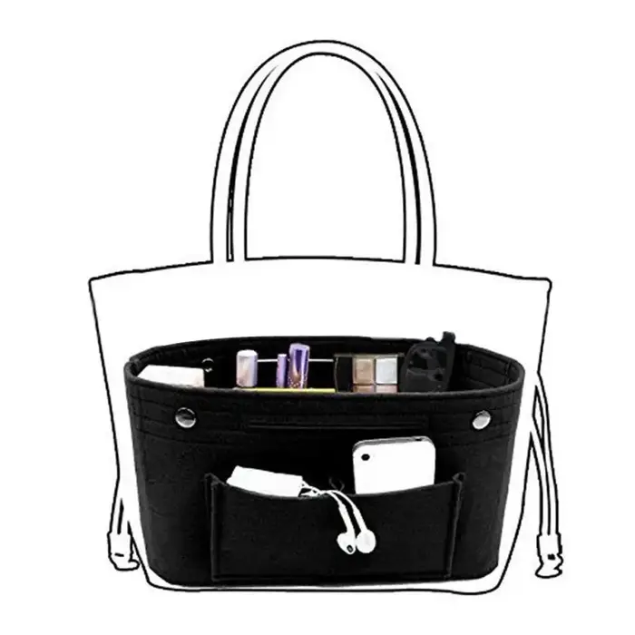 Sac à main en feutre pour femme