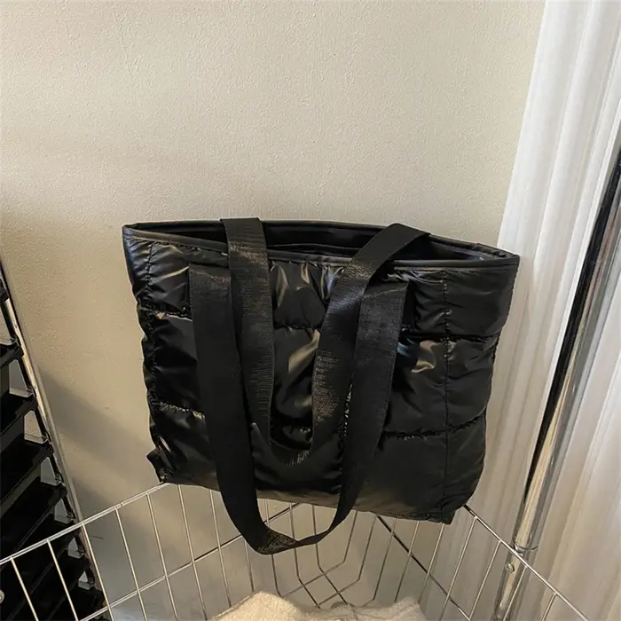 Mode femmes sac fourre-tout grande capacité coton rembourré dames
