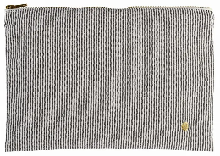 Pochette Finette Caviar L 19 x 28 x 1