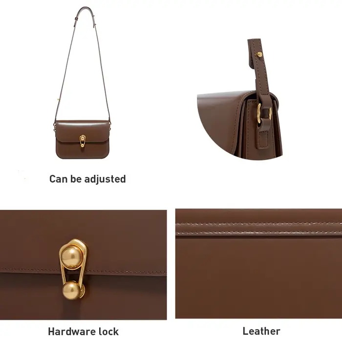 LA FESTIN sac pour femme de luxe flambant neuf mode épaule bandoulière sacs carrés fourre-tout sacs
