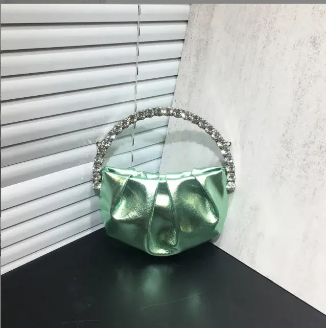 Sac à main demi-lune pour femme