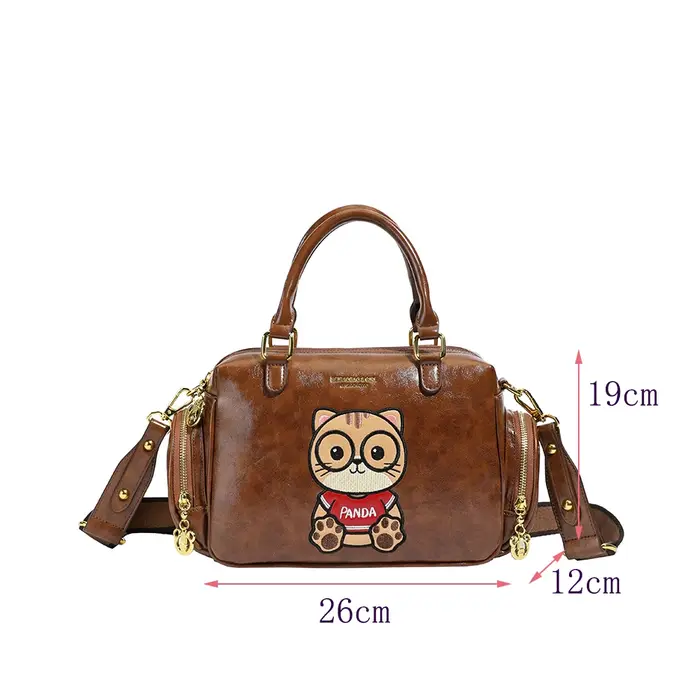 Sac à bandoulière de marque de luxe pour femmes