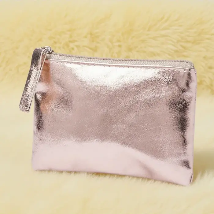 Mini portefeuille en cuir PU
