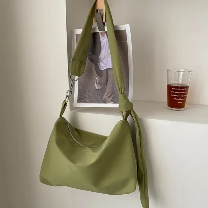 Sac à bandoulière noir pour femmes et filles