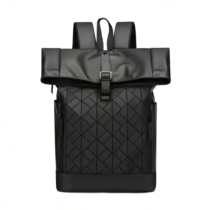 Sac à dos polyvalent pour hommes pour un usage décontracté et professionnel – Sangles réglables et grande capacité pour