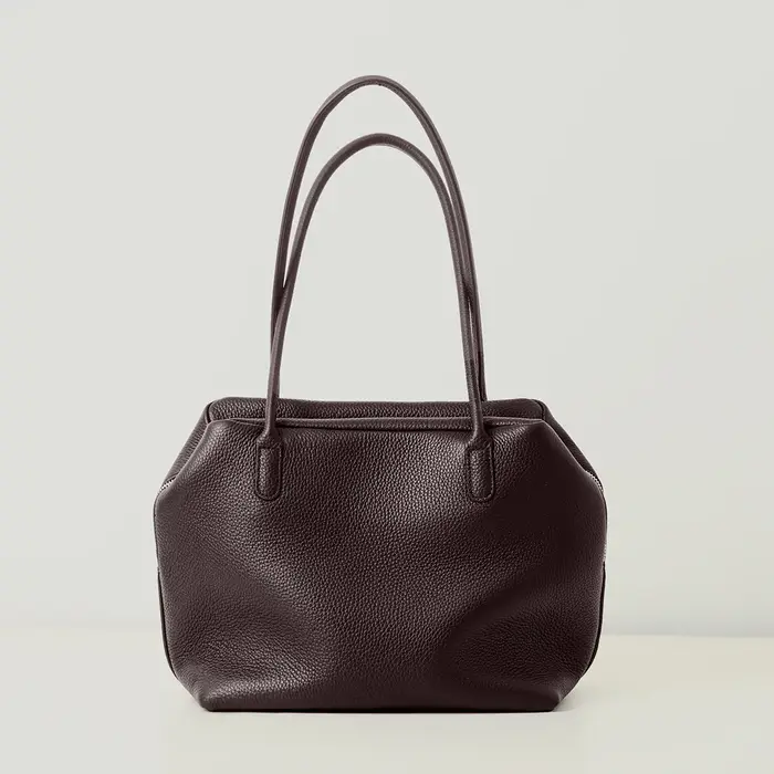 Sac à main pour femme, élégant, vintage, de luxe, en cuir véritable, grande capacité, sac à main pour le travail, le bureau, logo gratuit