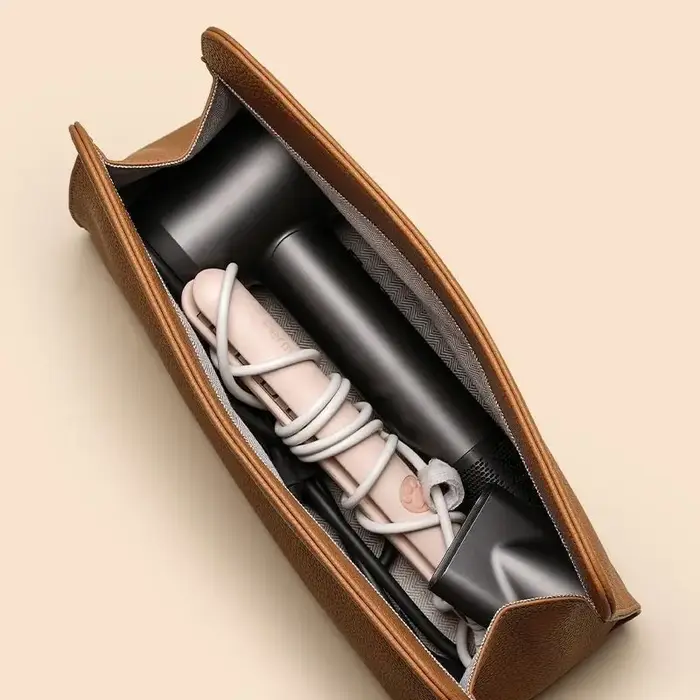 Sac de rangement pour outils de coiffure