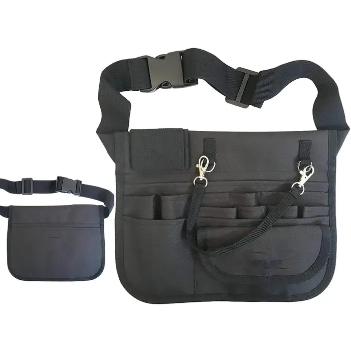 Sac banane infirmier multi-poches avec sangle ajustable – Organisateur de ceinture portable pour infirmières