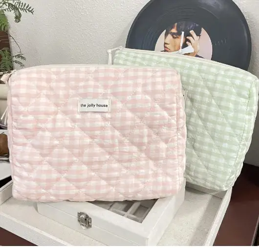 Sacs à Main Décontractés en Toile Rose pour Femme