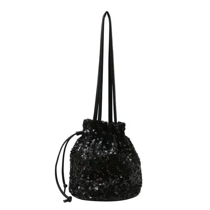 Sacs à bandoulière en toile à paillettes pour femmes, sacs à bandoulière de grande capacité, luxe ab