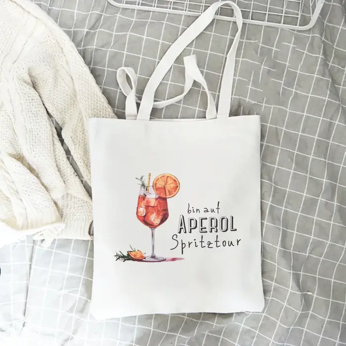 Aperol Spritz Sac fourre-tout Saint Aperoli Am Auf